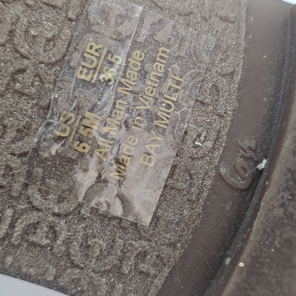 Sam Edelman Bay Cork Double E Logo Slide Sandals – Size 6.5 - Picture 8 of 9